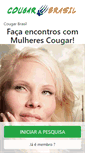 Mobile Screenshot of cougarbrasil.net